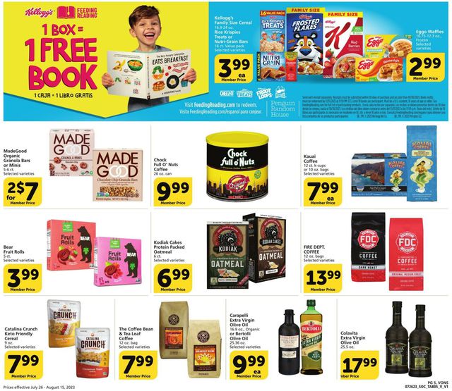 Vons Ad from 07/26/2023
