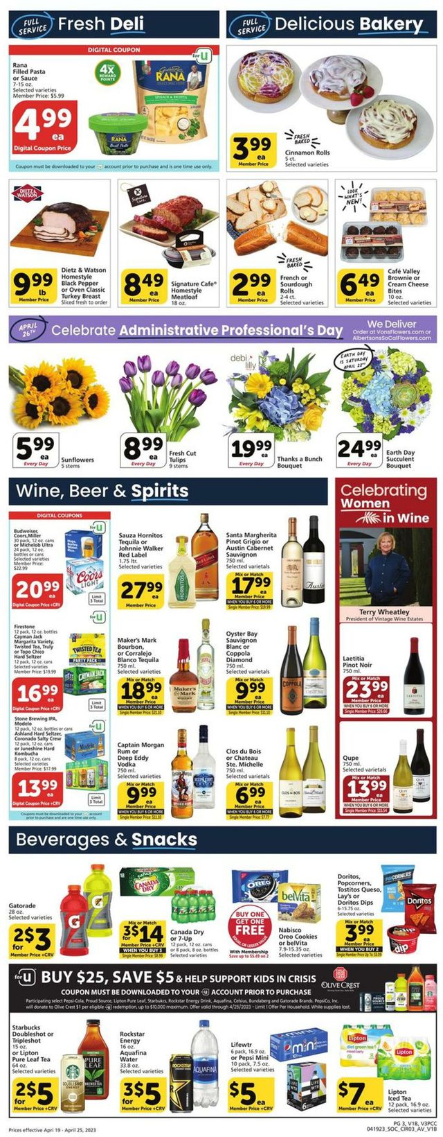 Vons Ad from 04/19/2023