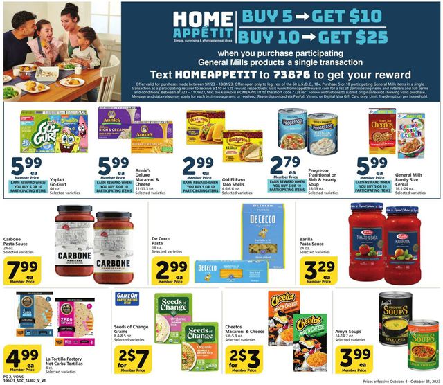 Vons Ad from 10/04/2023