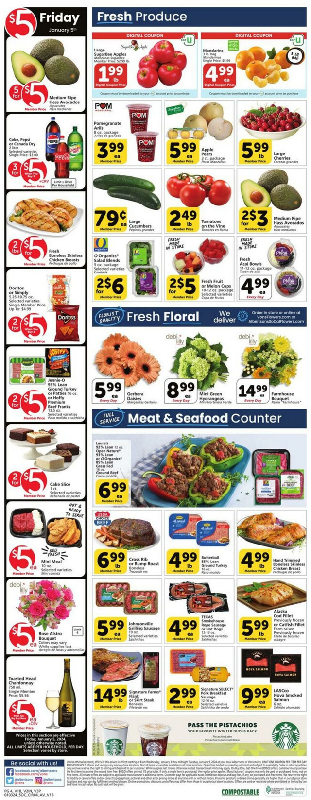 Vons Ad from 01/03/2024