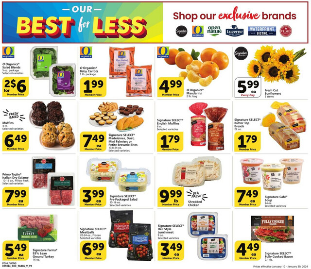 Vons Ad from 01/10/2024