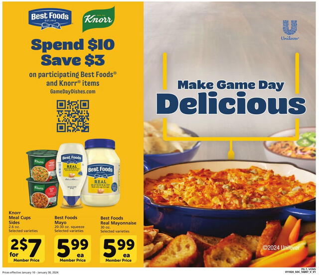 Vons Ad from 01/10/2024