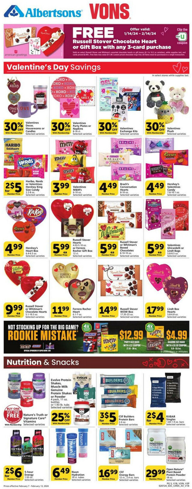 Vons Ad from 02/07/2024