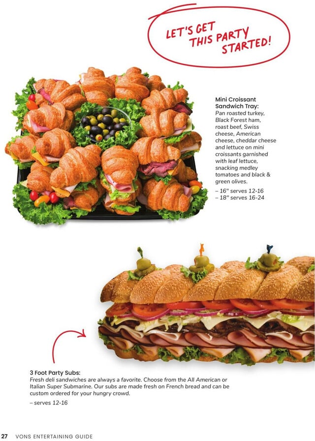 Vons Ad from 11/09/2023