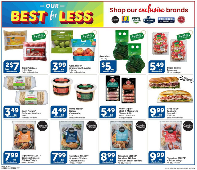 Vons Ad from 04/10/2024