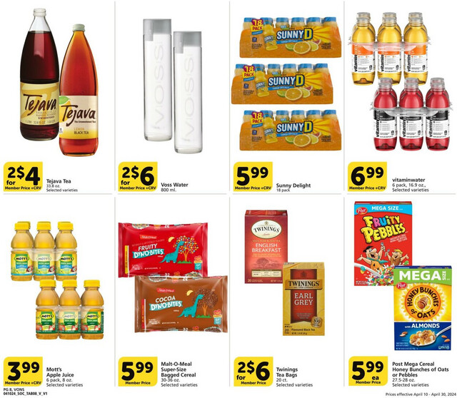 Vons Ad from 04/10/2024