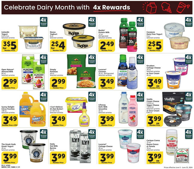 Vons Ad from 06/05/2024