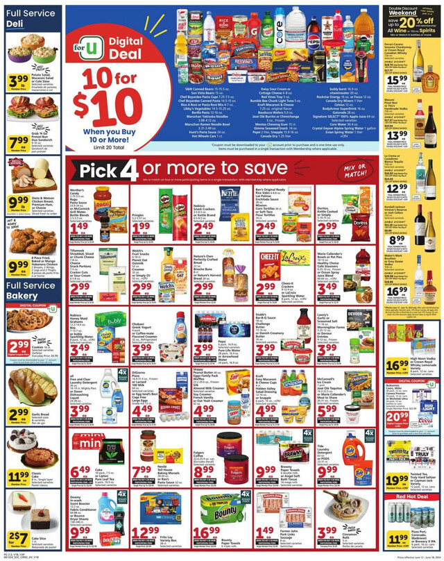 Vons Ad from 06/12/2024