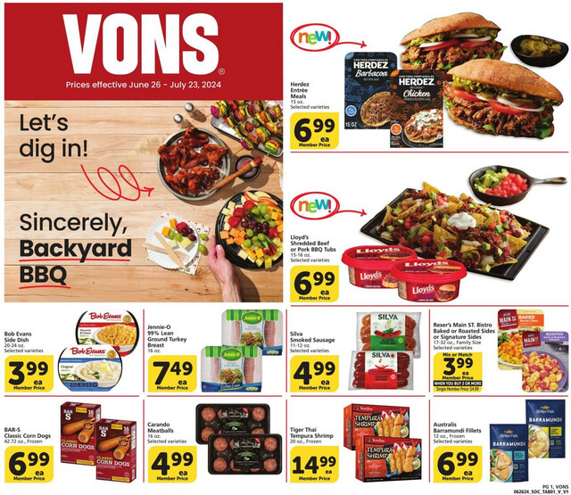 Vons Ad from 06/26/2024