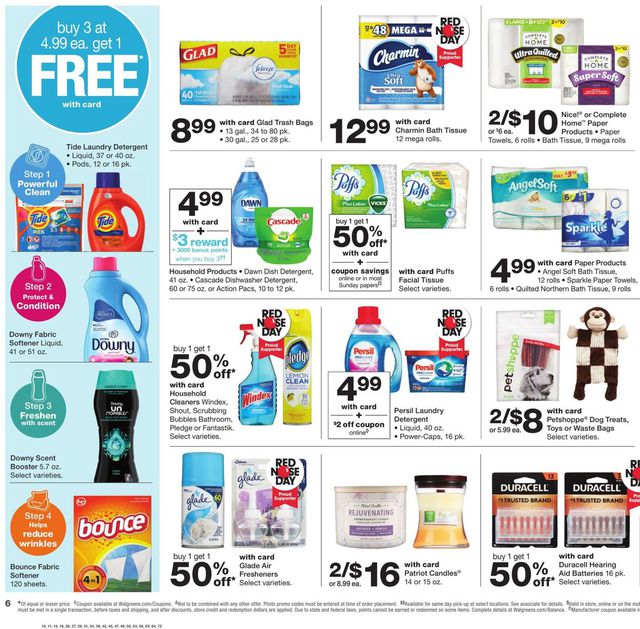 Walgreens Ad from 05/26/2019
