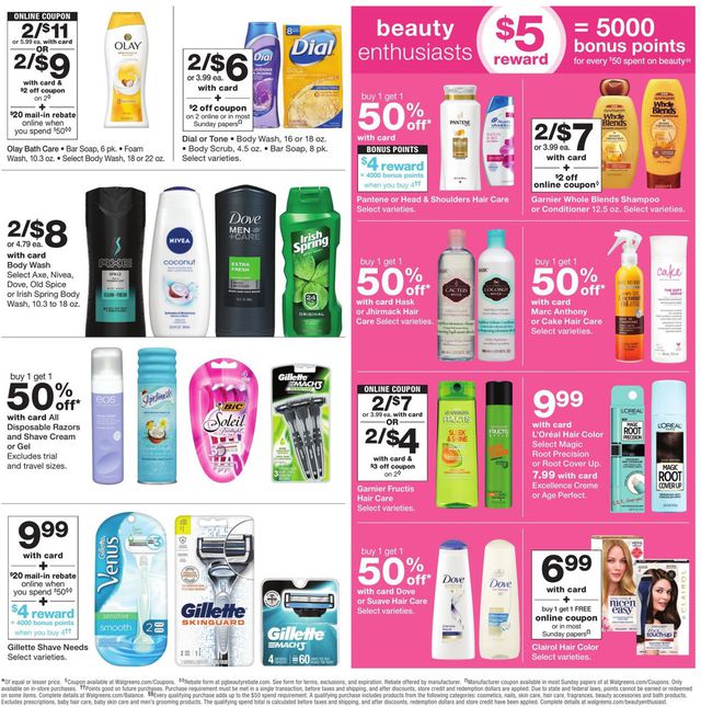 Walgreens Ad from 06/02/2019
