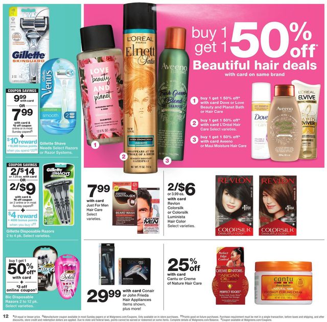 Walgreens Ad from 07/07/2019
