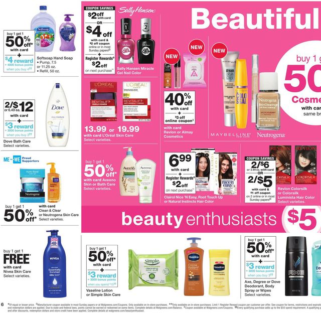 Walgreens Ad from 07/21/2019