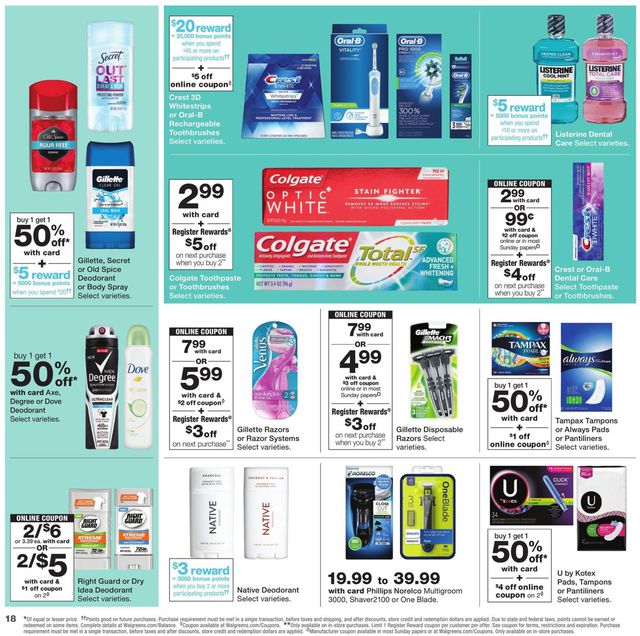 Walgreens Ad from 11/24/2019