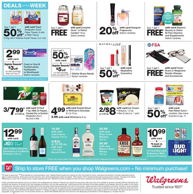 Walgreens Ad from 12/22/2019