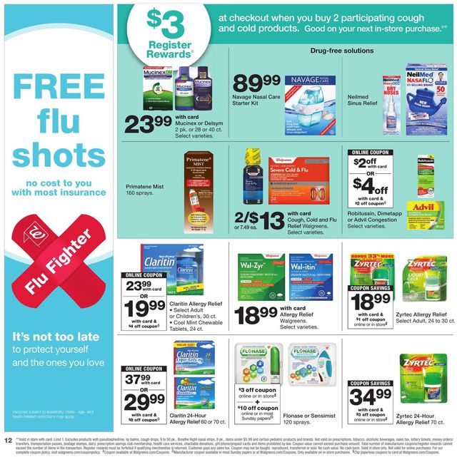 Walgreens Ad from 02/16/2020