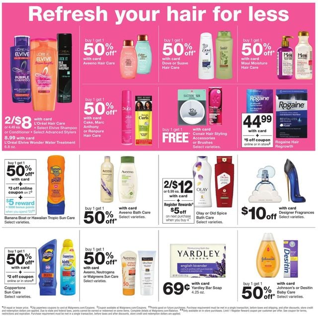Walgreens Ad from 03/22/2020