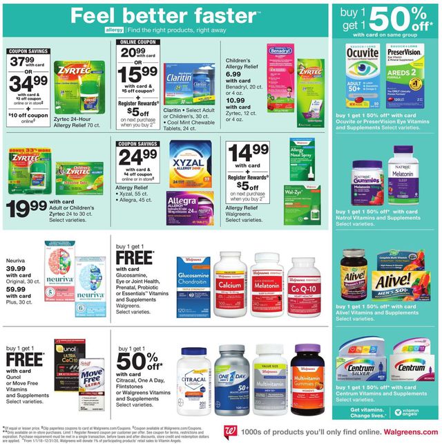 Walgreens Ad from 05/10/2020