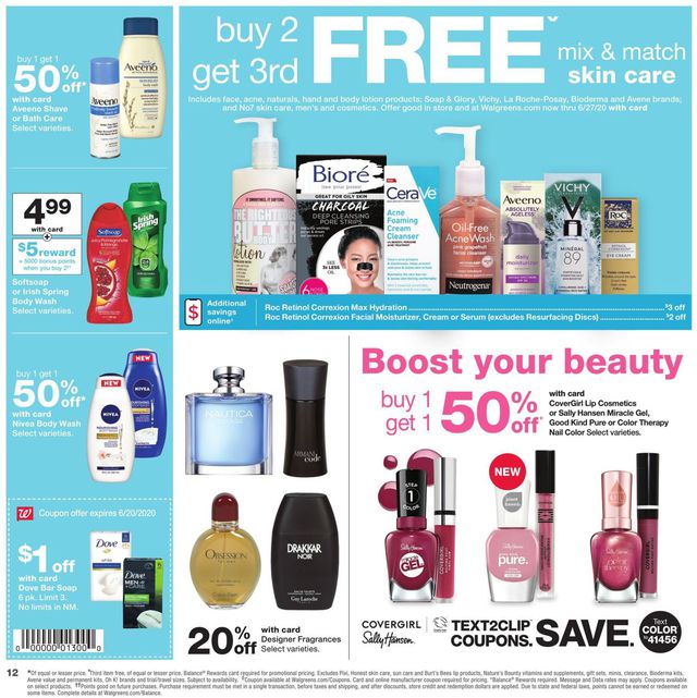 Walgreens Ad from 06/14/2020