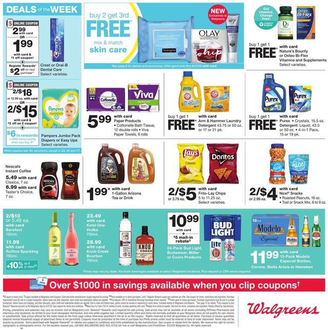 Walgreens Ad from 06/21/2020