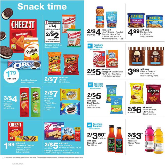 Walgreens Ad from 07/26/2020