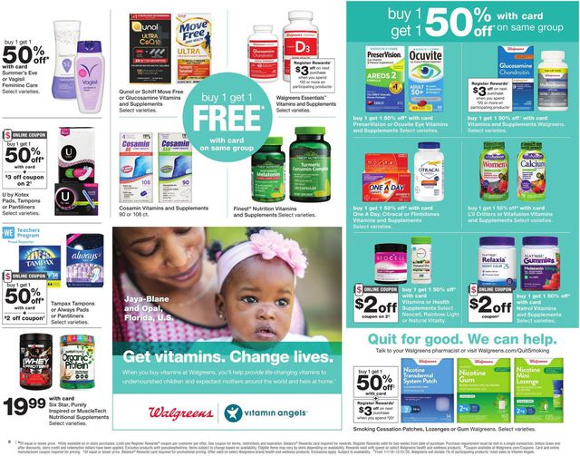Walgreens Ad from 08/23/2020