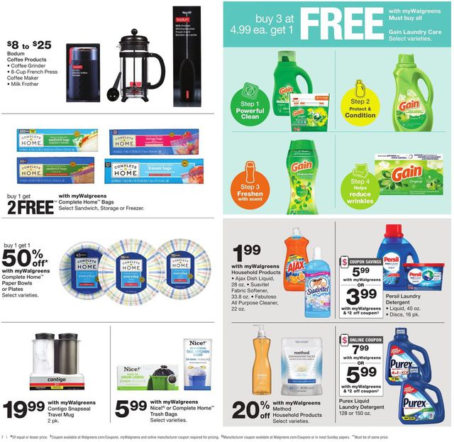 Walgreens Ad from 11/15/2020