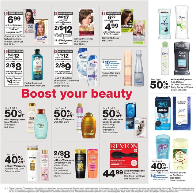 Walgreens Ad from 12/13/2020