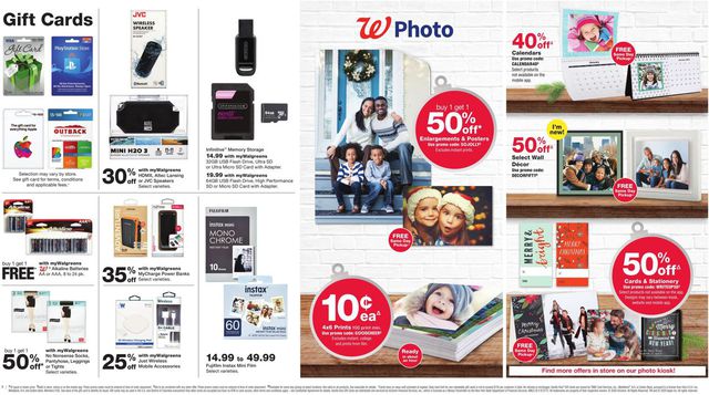 Walgreens Ad from 12/20/2020