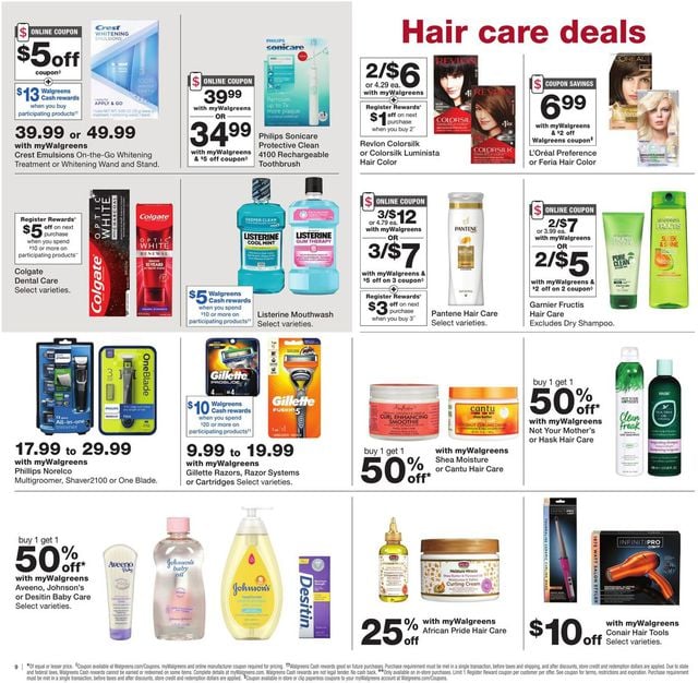 Walgreens Ad from 12/20/2020
