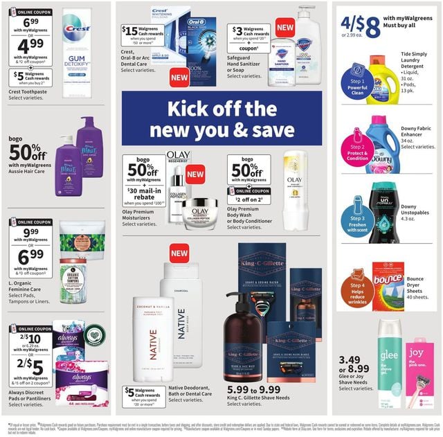 Walgreens Ad from 01/10/2021