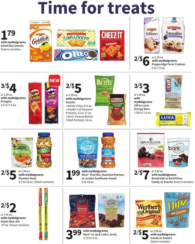 Walgreens Ad from 02/21/2021