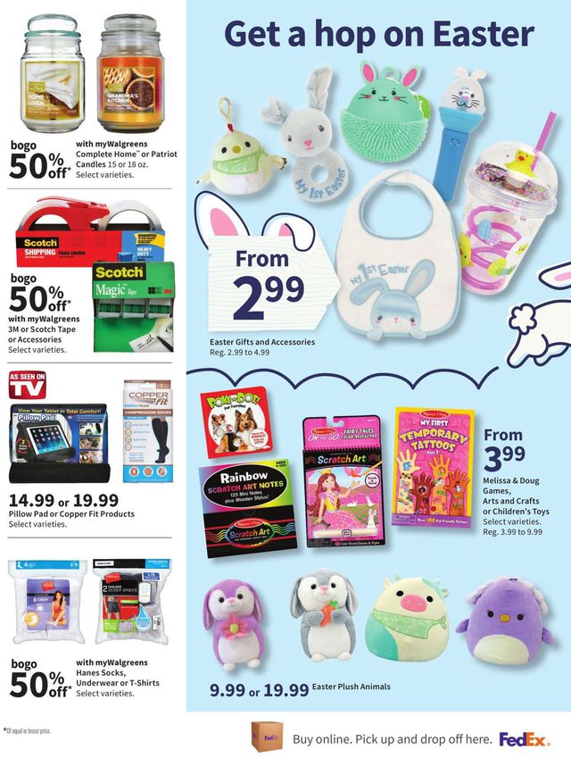 Walgreens Ad from 03/07/2021