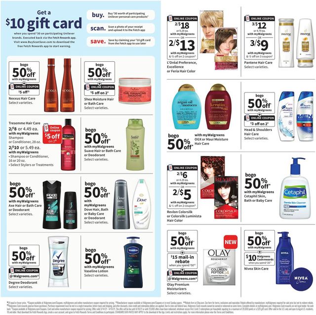 Walgreens Ad from 03/14/2021