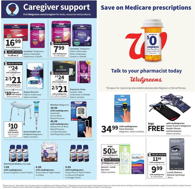 Walgreens Ad from 03/14/2021