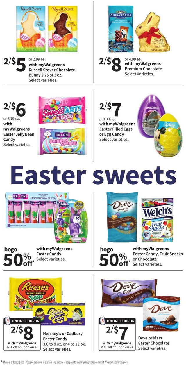 Walgreens Ad from 03/21/2021