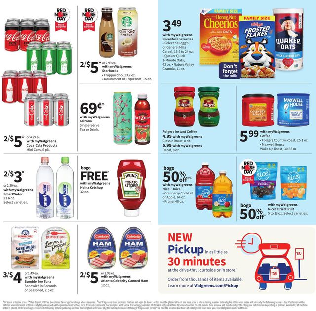 Walgreens Ad from 04/11/2021