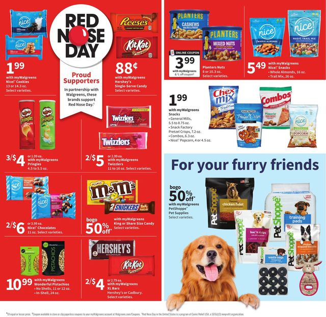 Walgreens Ad from 04/11/2021