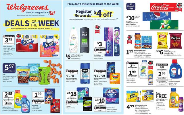 Walgreens Ad from 04/18/2021