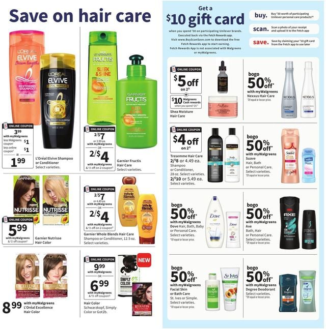 Walgreens Ad from 05/02/2021