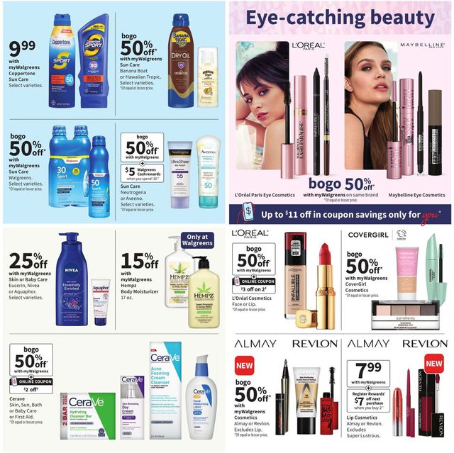 Walgreens Ad from 05/09/2021