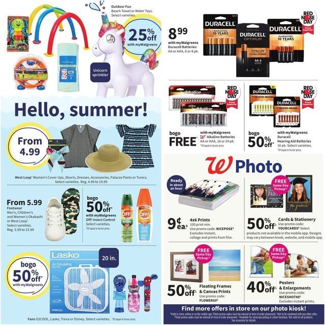Walgreens Ad from 05/23/2021