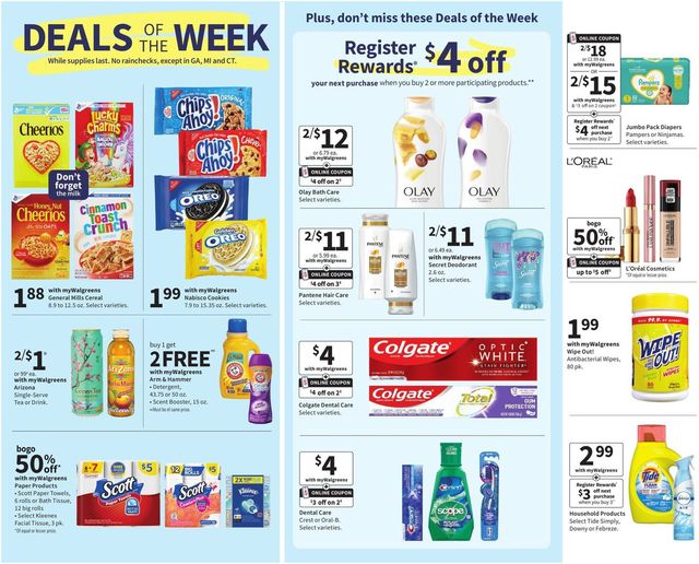 Walgreens Ad from 05/30/2021