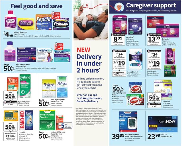 Walgreens Ad from 05/30/2021