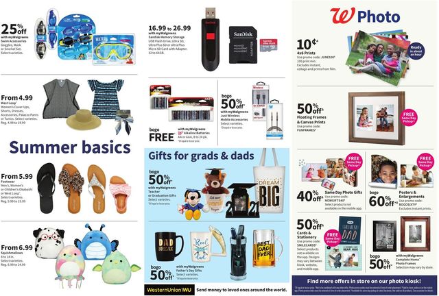 Walgreens Ad from 06/13/2021
