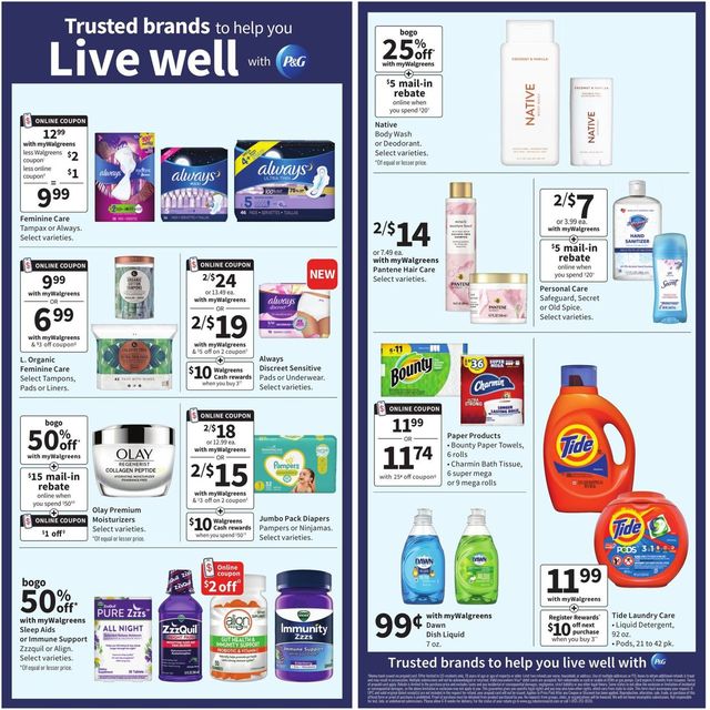 Walgreens Ad from 07/04/2021
