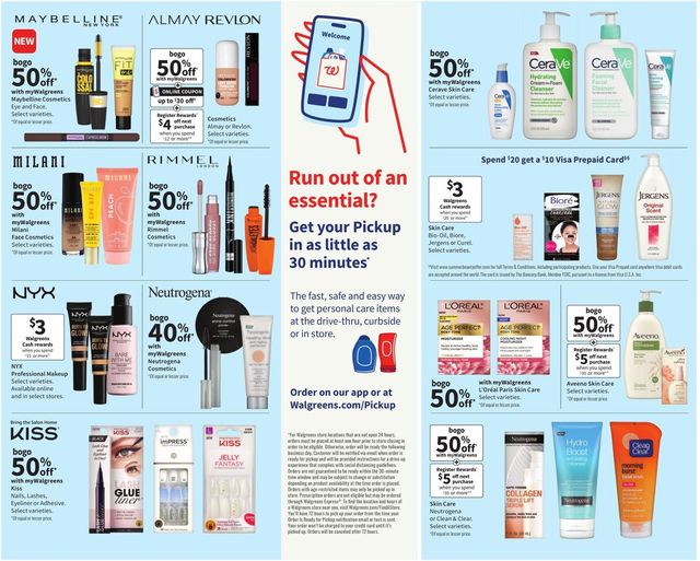 Walgreens Ad from 07/11/2021