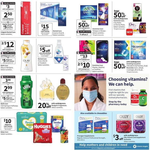 Walgreens Ad from 07/18/2021