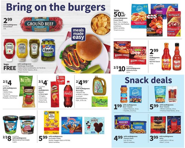 Walgreens Ad from 08/15/2021