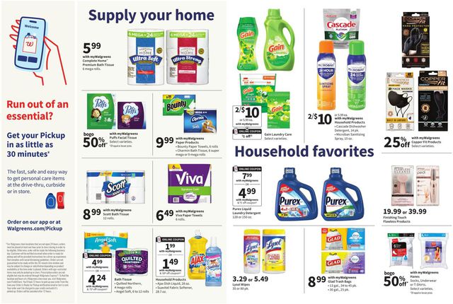 Walgreens Ad from 09/26/2021